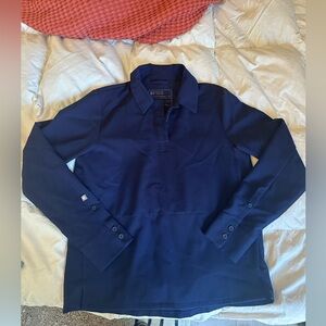 FIGS long sleeve scrub top